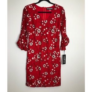 Mini lace Dress KARL LAGERFELD PARIS